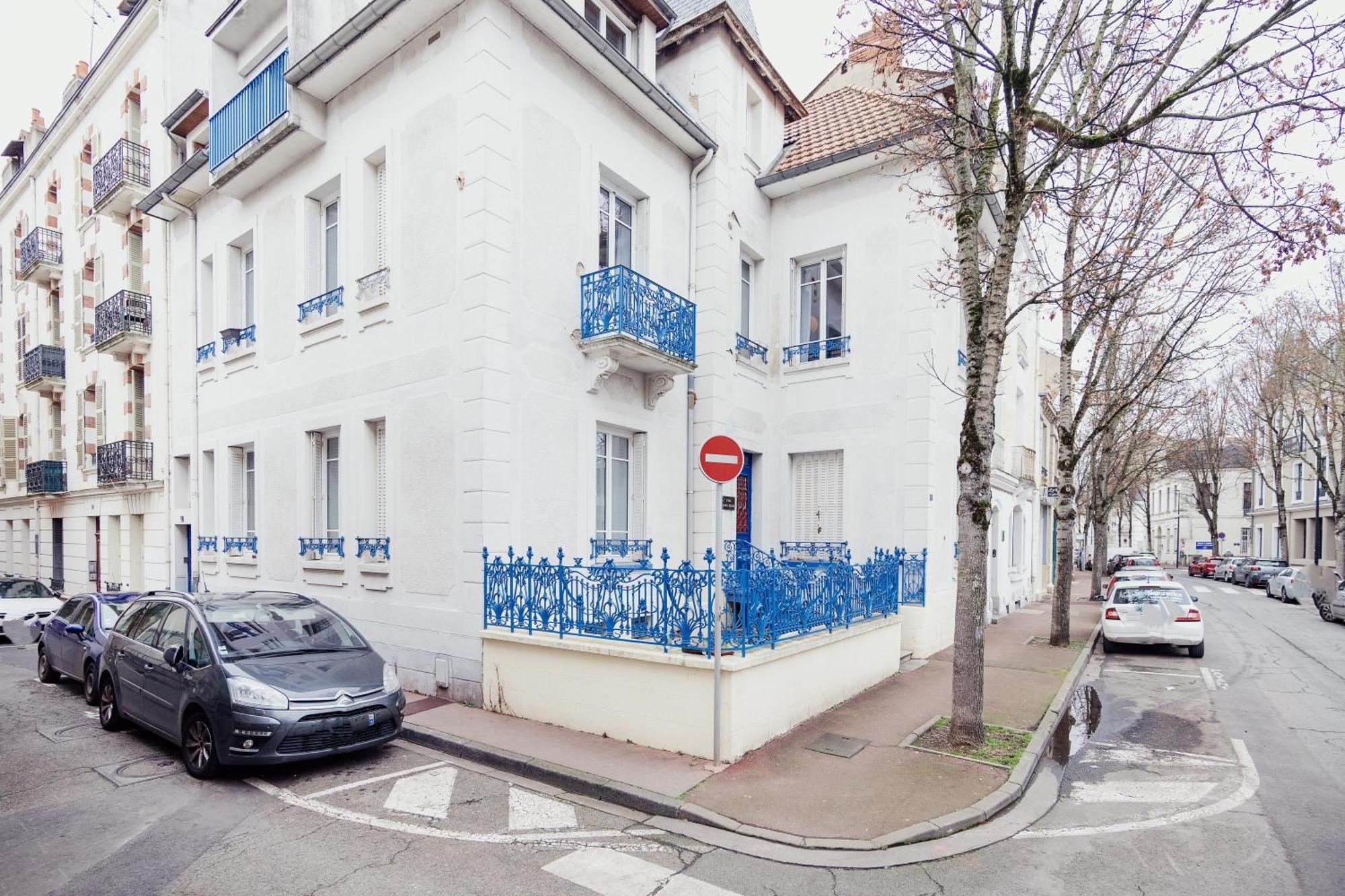 Studio Vichy Patrimoine Mondial Villa Marie Celine Buitenkant foto