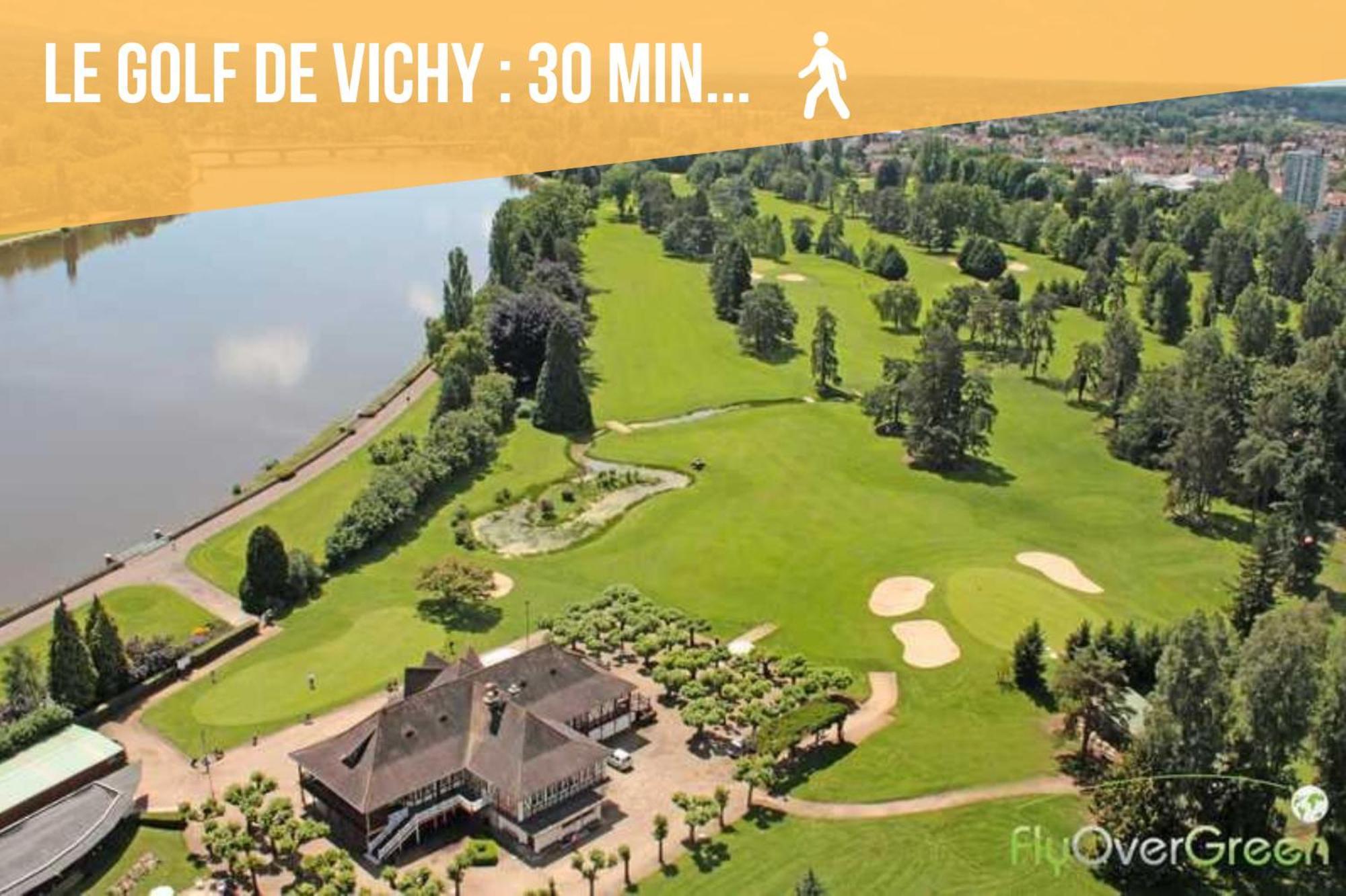 Studio Vichy Patrimoine Mondial Villa Marie Celine Buitenkant foto