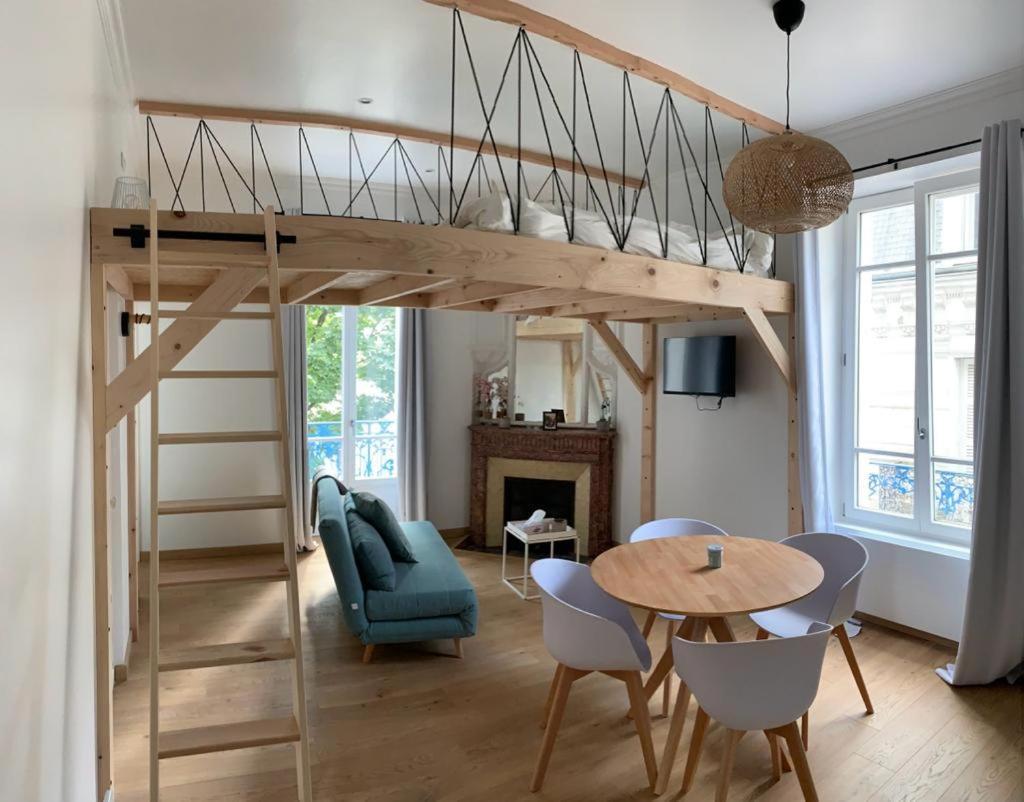 Studio Vichy Patrimoine Mondial Villa Marie Celine Buitenkant foto