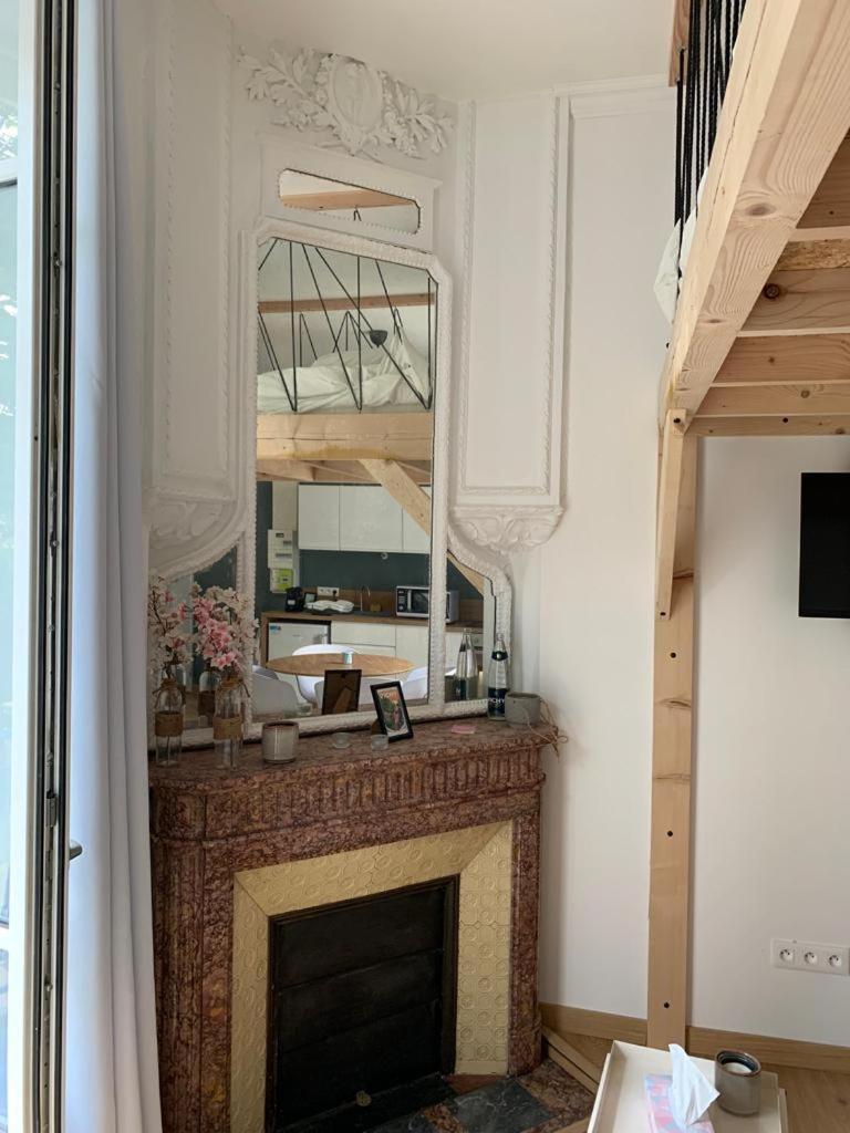 Studio Vichy Patrimoine Mondial Villa Marie Celine Buitenkant foto