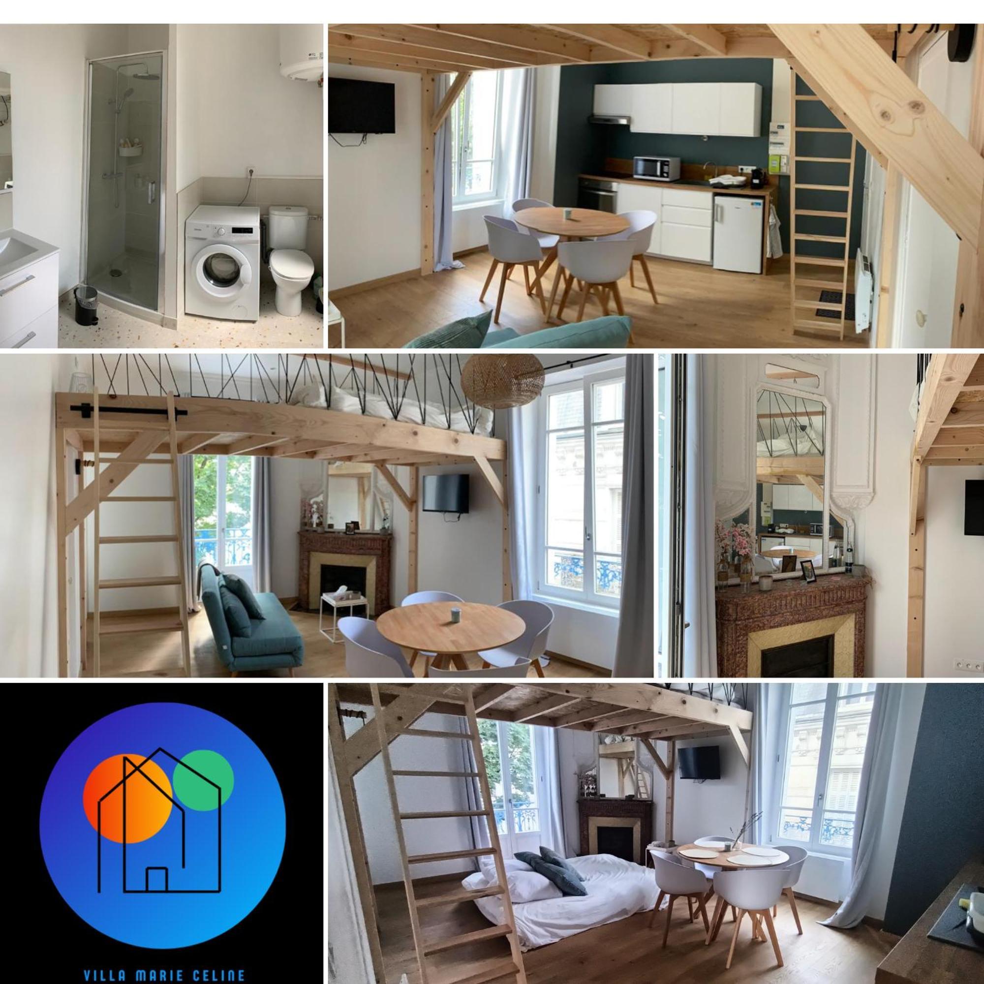 Studio Vichy Patrimoine Mondial Villa Marie Celine Buitenkant foto