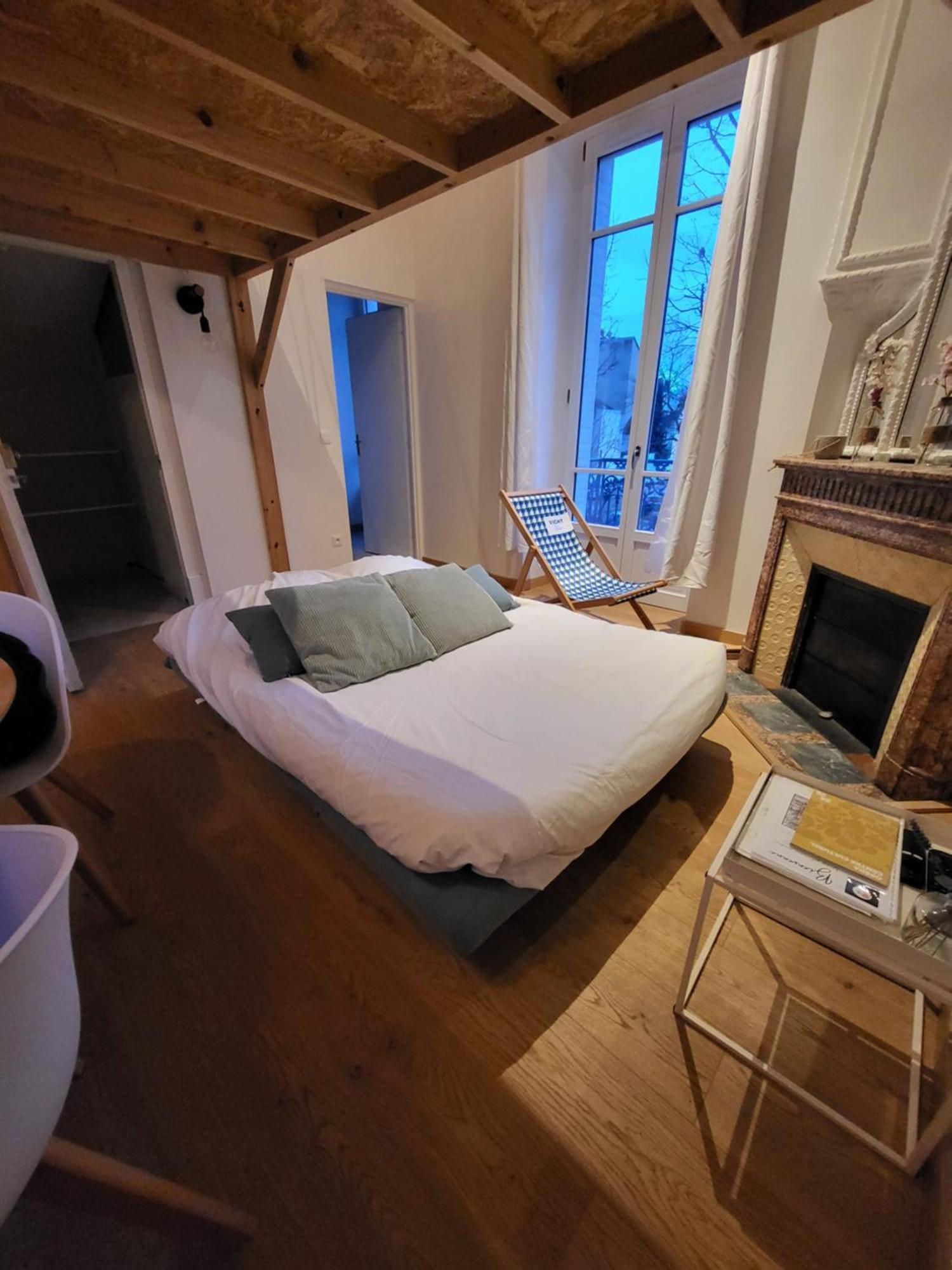 Studio Vichy Patrimoine Mondial Villa Marie Celine Buitenkant foto