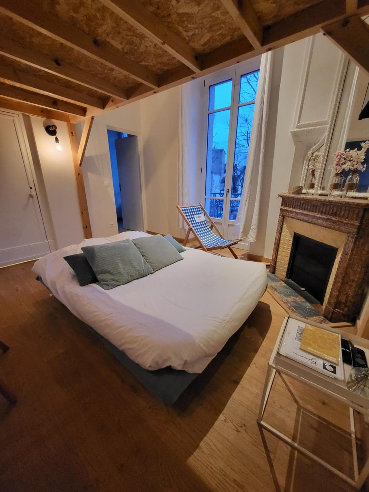 Studio Vichy Patrimoine Mondial Villa Marie Celine Buitenkant foto